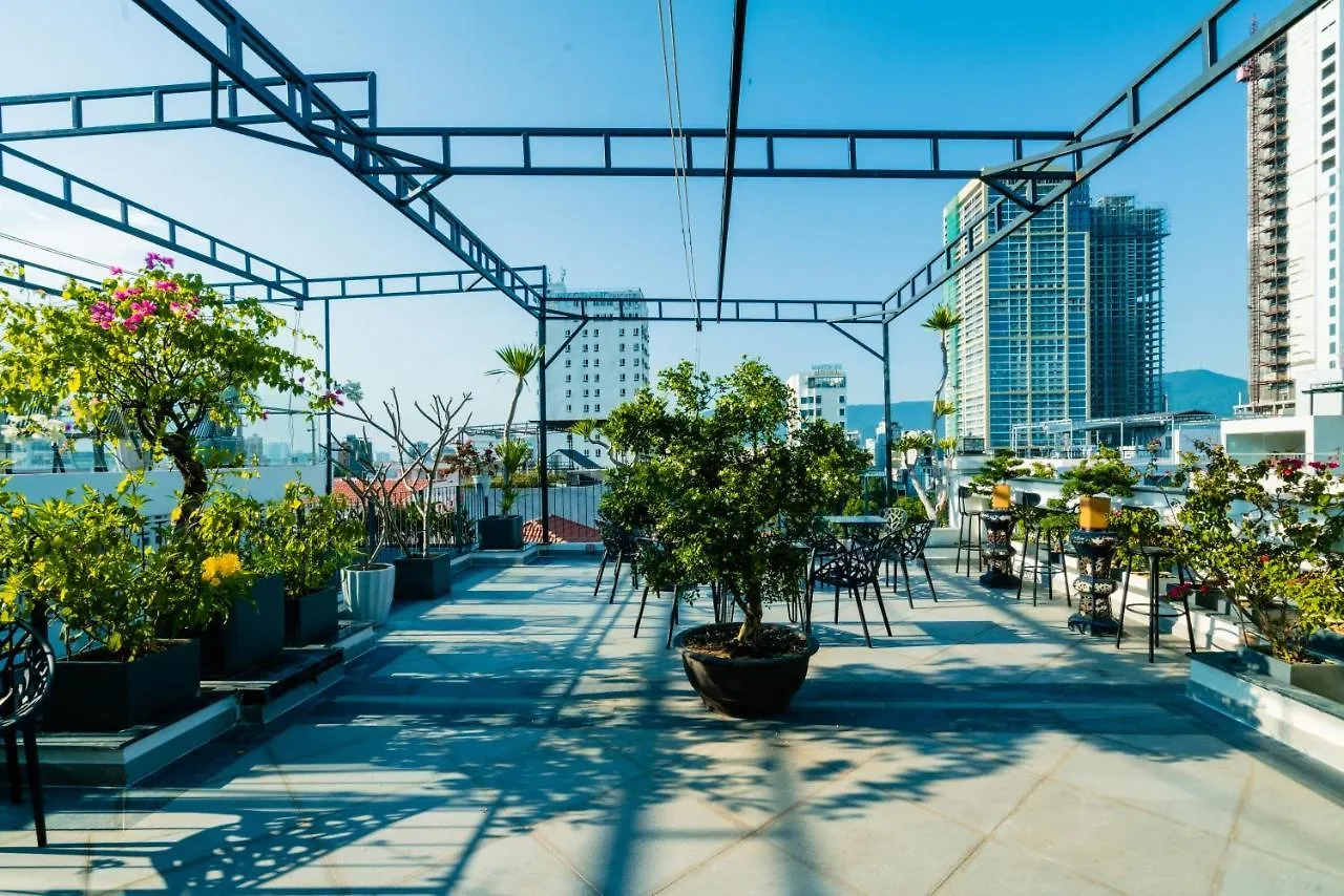 Hotel apartamentowy Derive Boutique Villa & Apartment Da Nang Wietnam