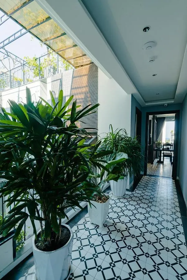 Hotel apartamentowy Derive Boutique Villa & Apartment Da Nang Wietnam
