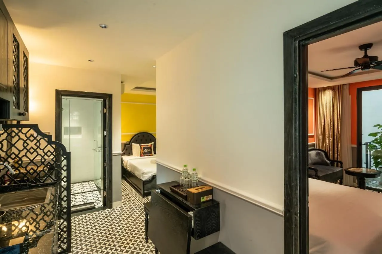 Hotel apartamentowy Derive Boutique Villa & Apartment Da Nang Wietnam