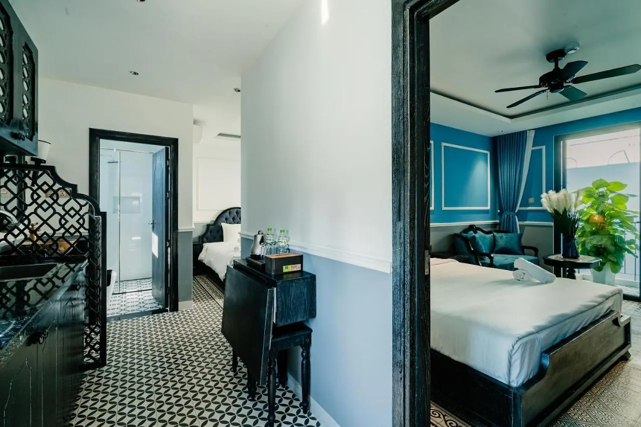 Hotel apartamentowy Derive Boutique Villa & Apartment Da Nang