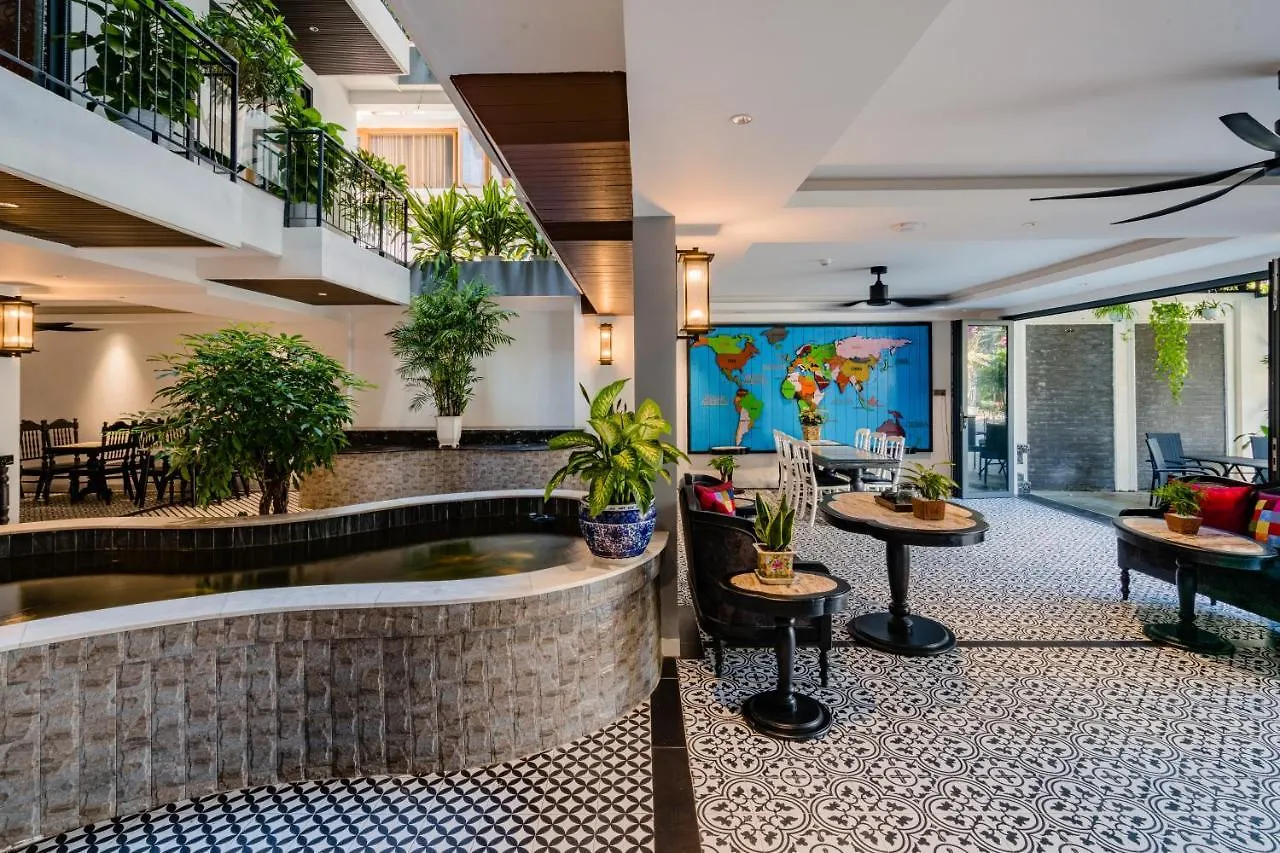 Derive Boutique Villa & Apartment Da Nang 0*,  Wietnam
