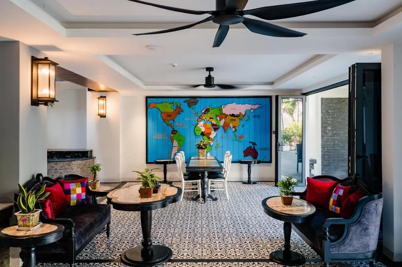 Derive Boutique Villa & Apartment Da Nang Hotel apartamentowy