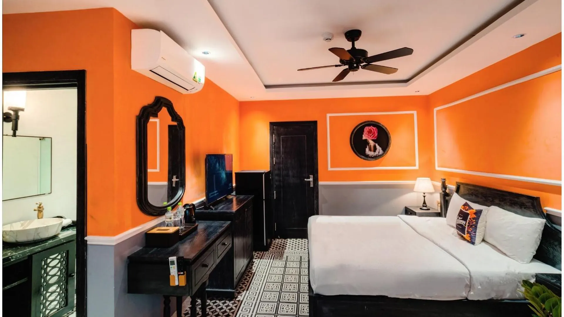 Derive Boutique Villa & Apartment Da Nang Hotel apartamentowy