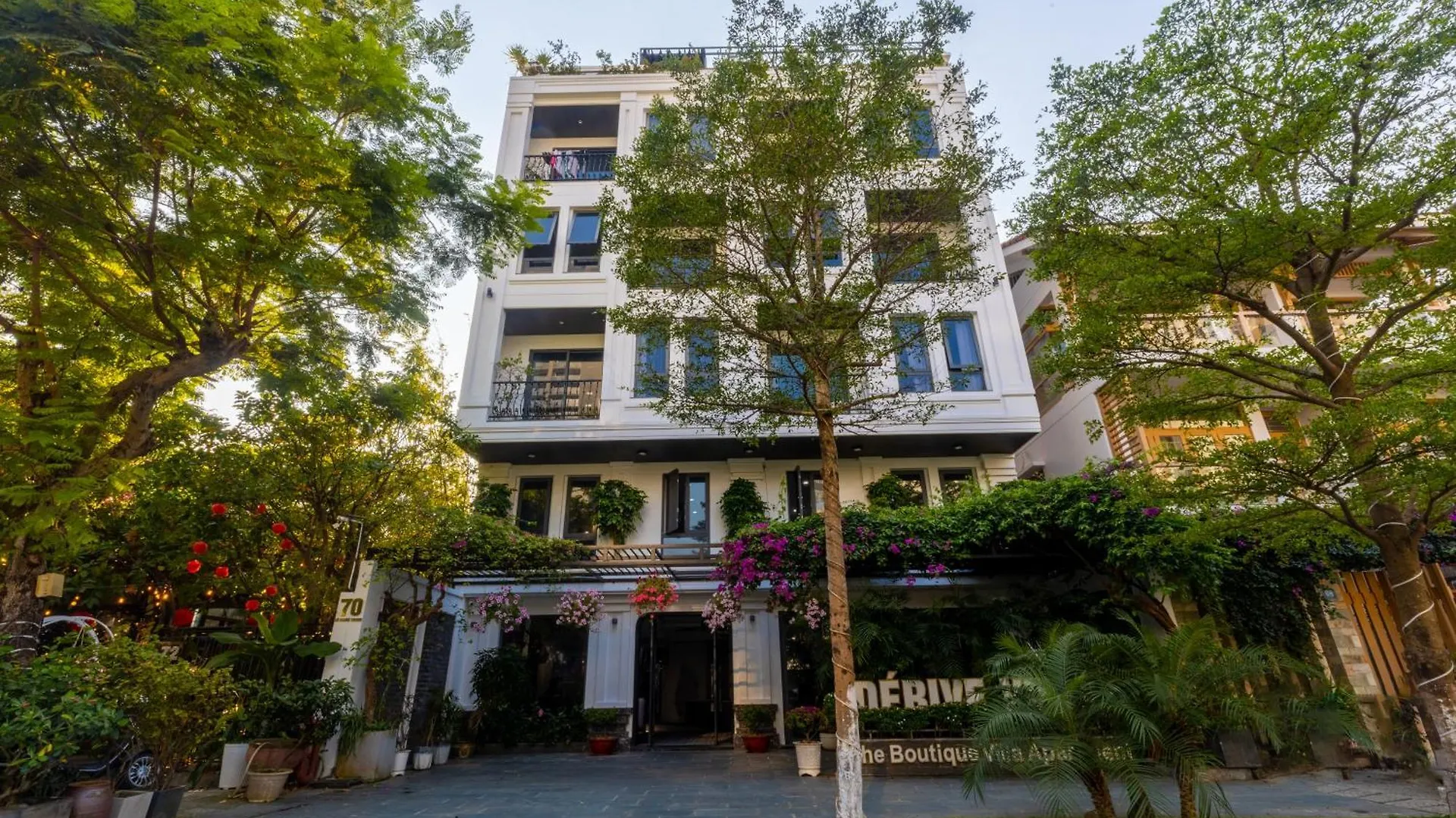 Derive Boutique Villa & Apartment Da Nang Wietnam