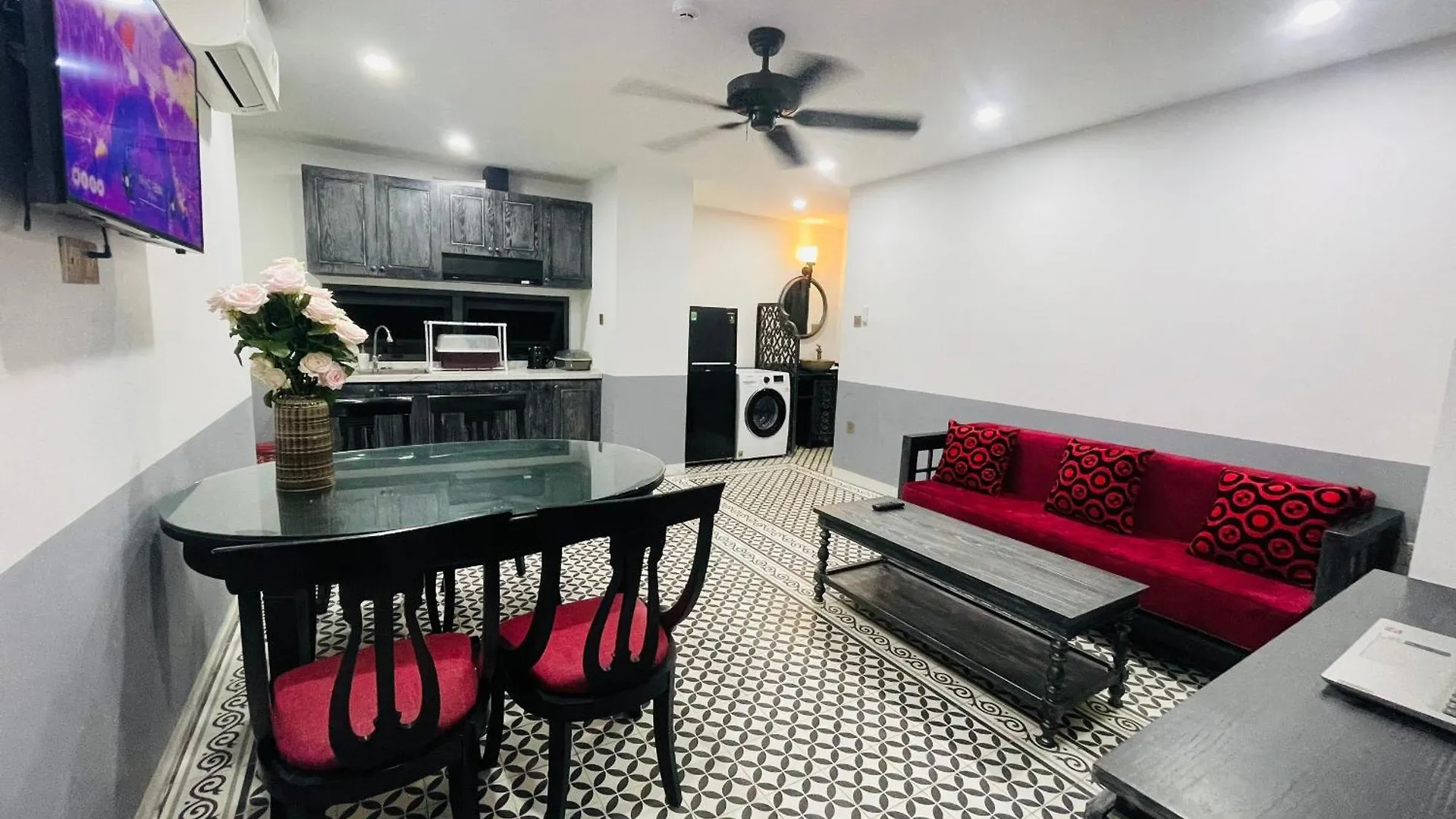 Hotel apartamentowy Derive Boutique Villa & Apartment Da Nang