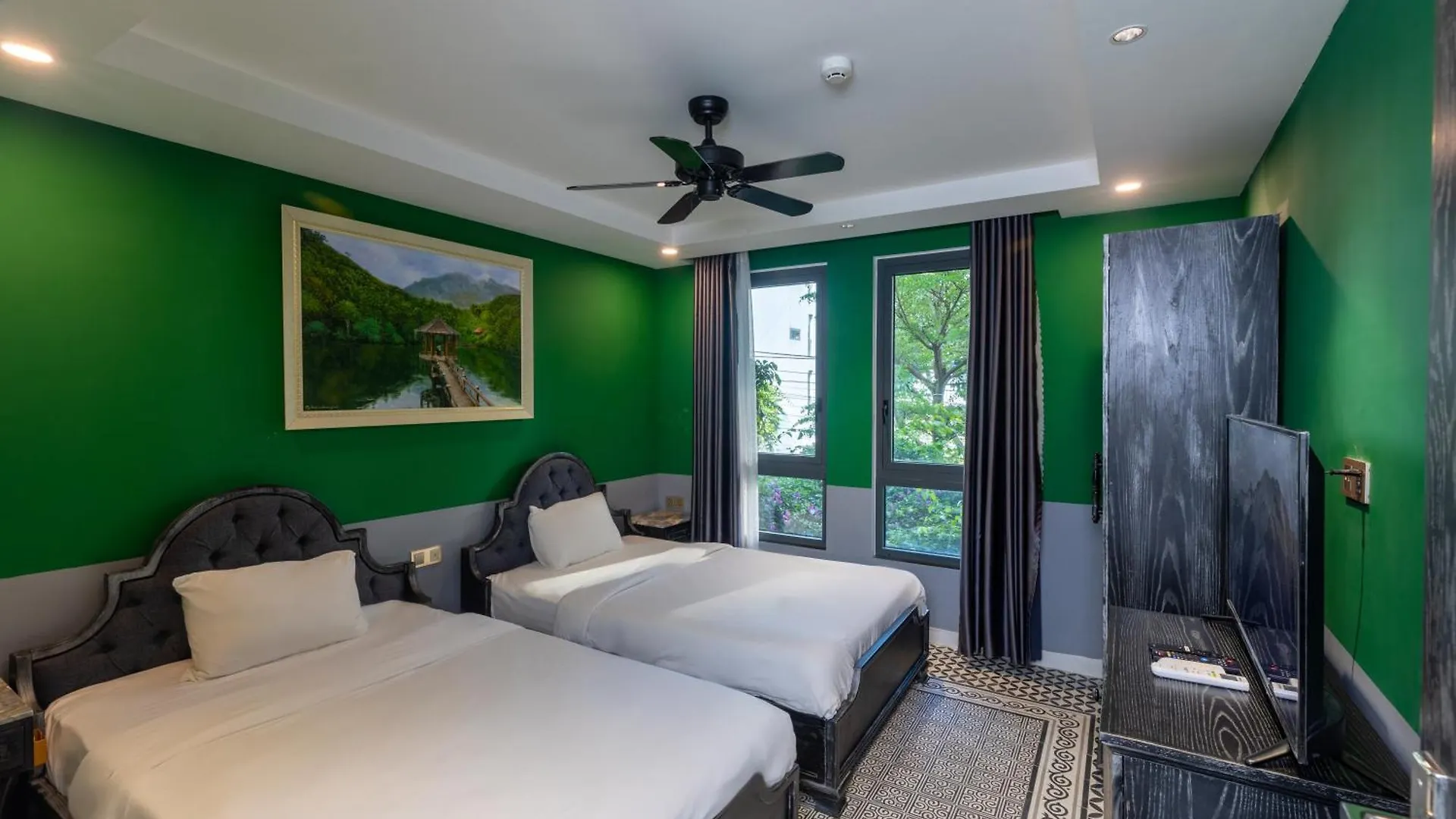 Hotel apartamentowy Derive Boutique Villa & Apartment Da Nang
