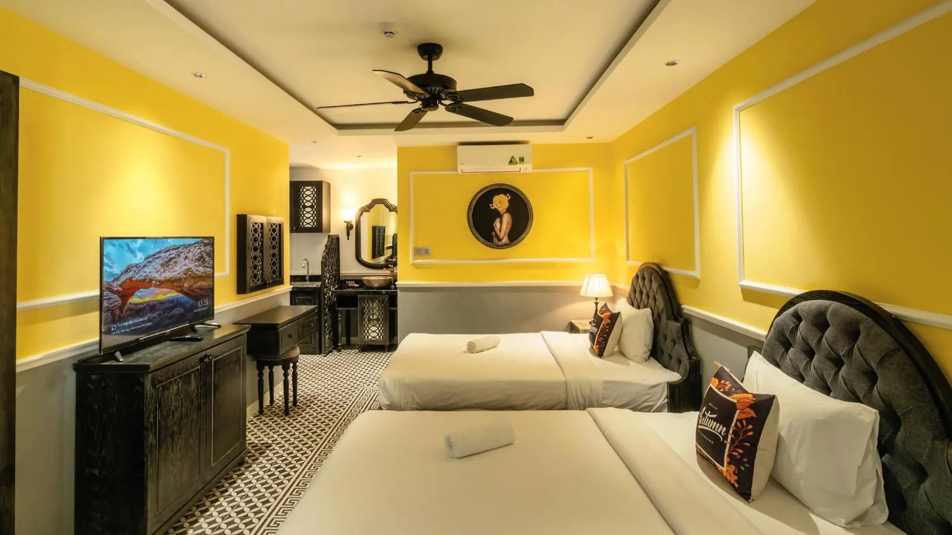 Derive Boutique Villa & Apartment Da Nang 0*,