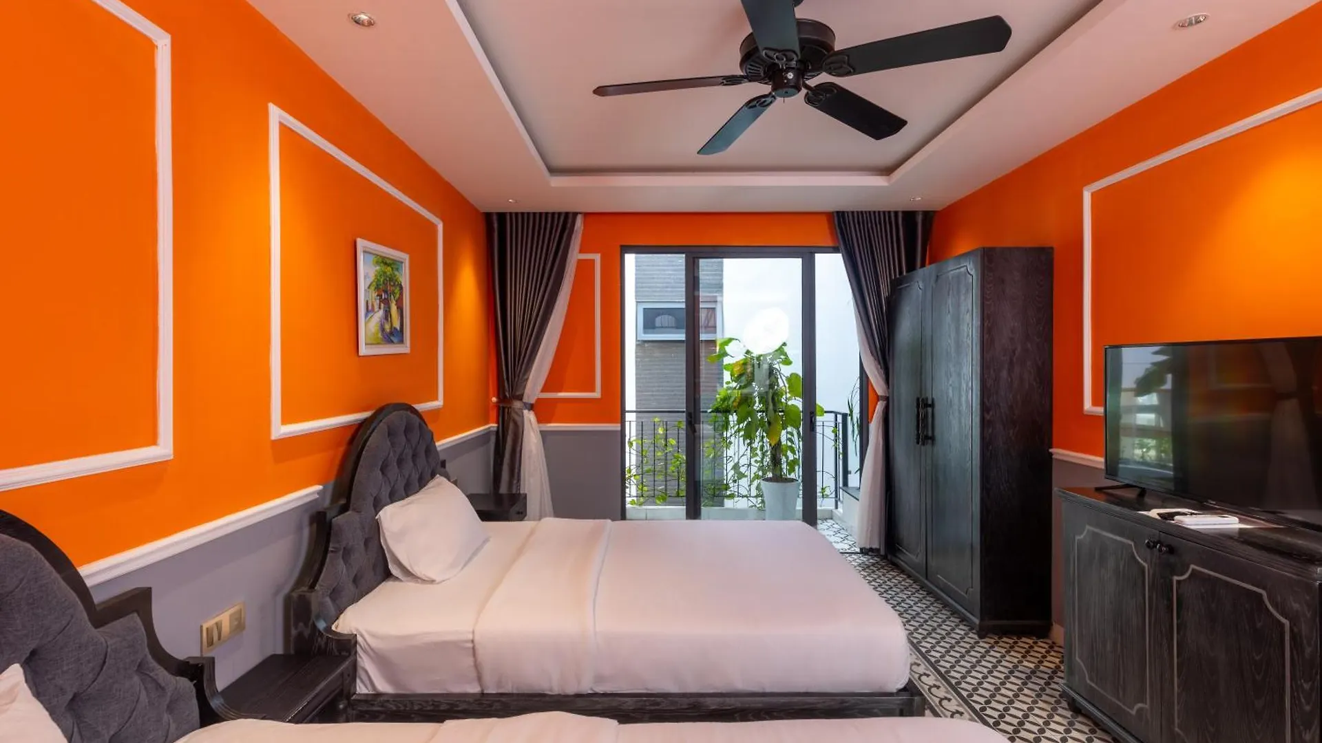 Hotel apartamentowy Derive Boutique Villa & Apartment Da Nang